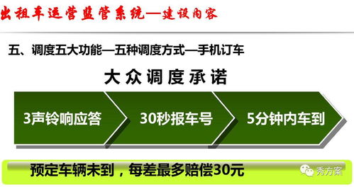 智慧交通 市縣出租車運營監管系統解決方案與信息系統運行維護服務